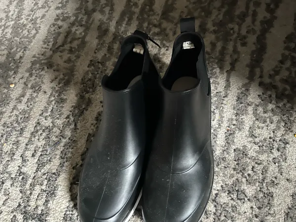 Capelli Black Leather Ankle Boots 9 - Image 3