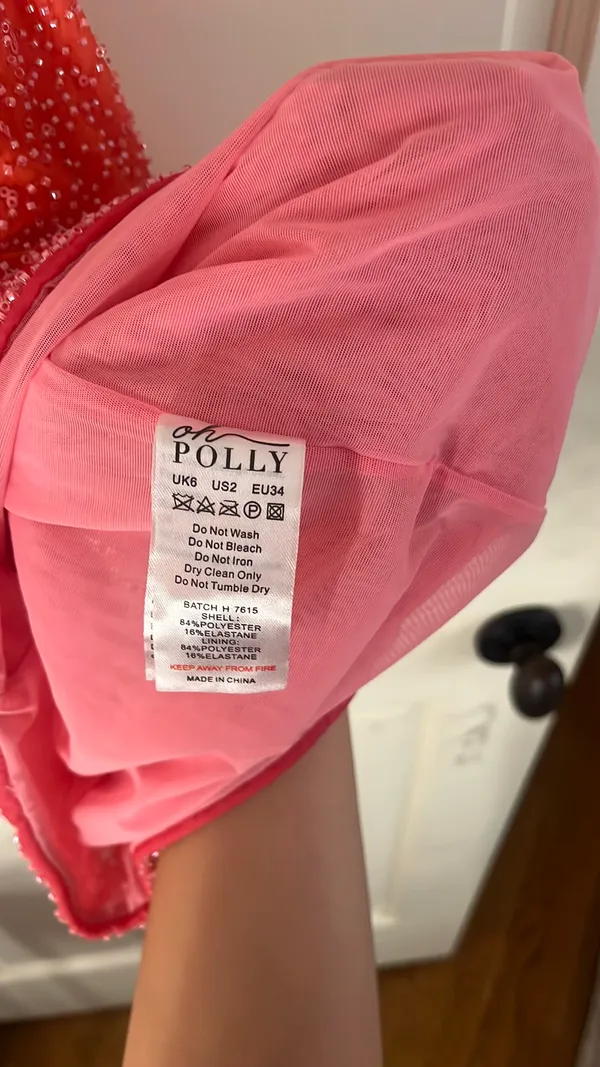 Oh Polly Mini Strapless Dress - Image 7