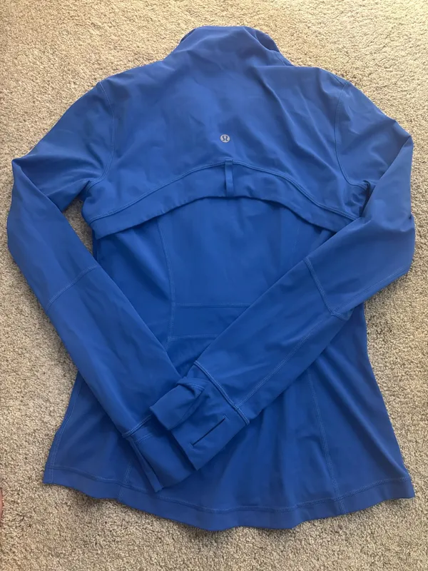 Blue Lululemon Define Jacket 6 - Image 2