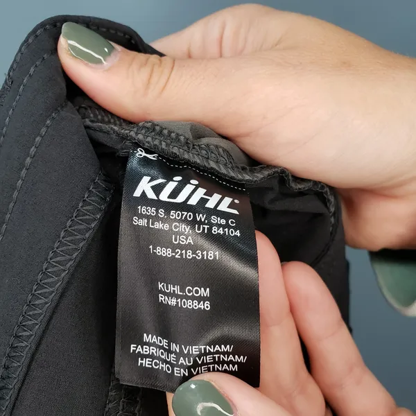 KÜHL Freeflex Roll-Up Hiking Pants Size 8 - Image 5