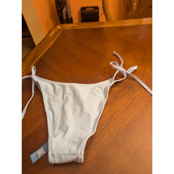 Cupshe Bikini Bottom Blue  M - Image 6
