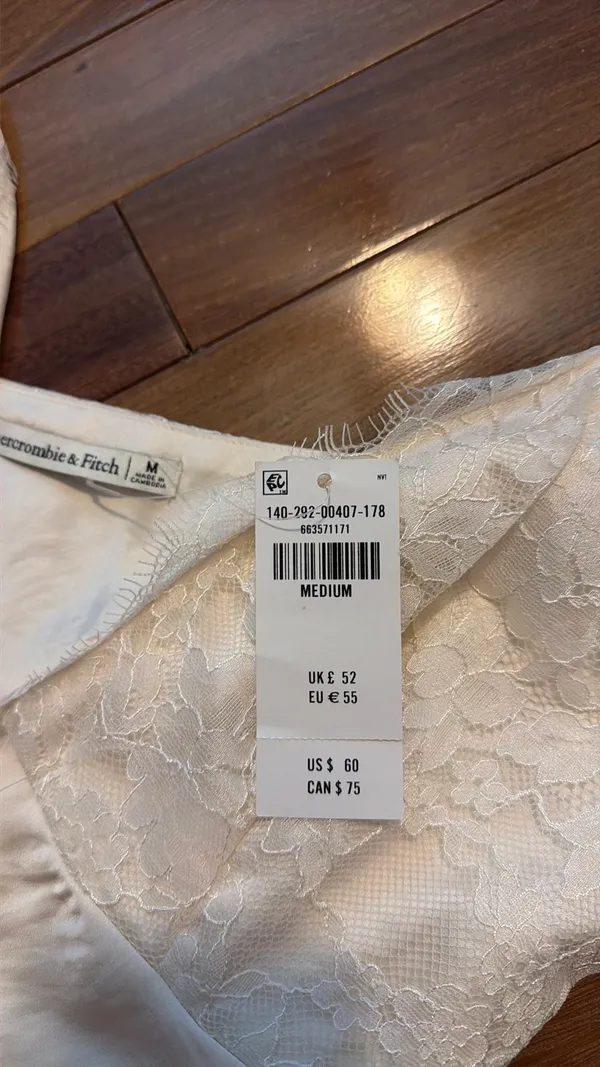 Abercrombie and fitch lace top - Image 2