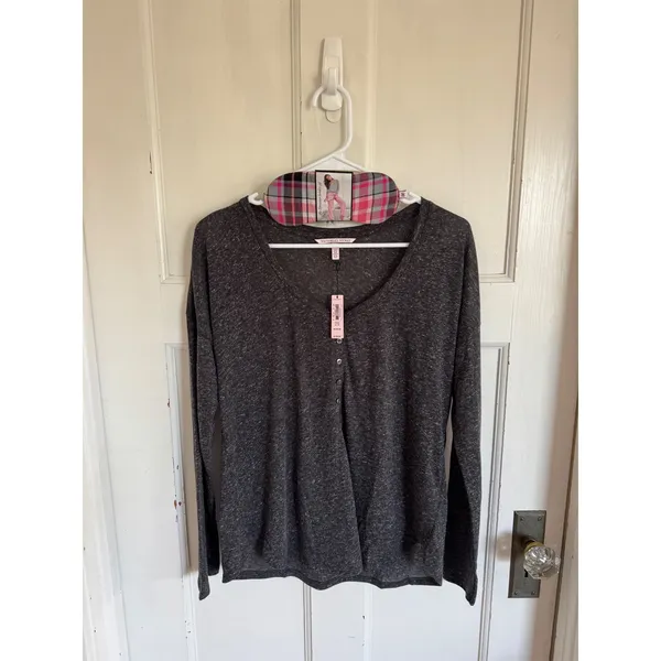 NWT‎ Victoria's Secret The Dreamer Henley pajama set with eye mask - Image 3