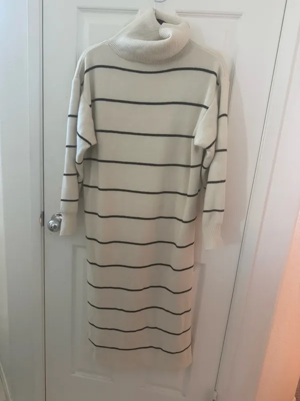 Tema fashion midi turtleneck dress - Image 5
