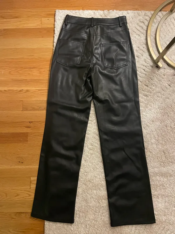 Leather Pants ZARA - Image 3