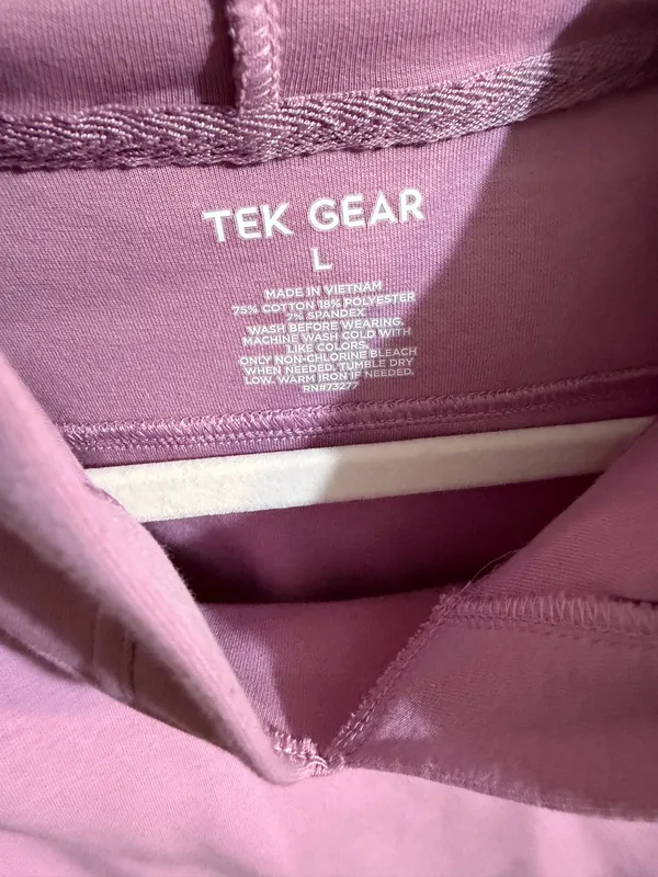 Pink Sweatshirt Tek Gear - Image 3