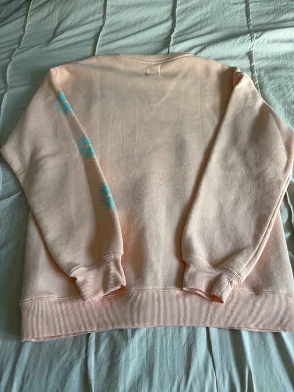 Light Orange Billabong Crewneck  - Image 2