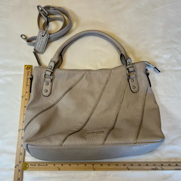Jessica Simpson‎ Purse Taupe Color - Image 3