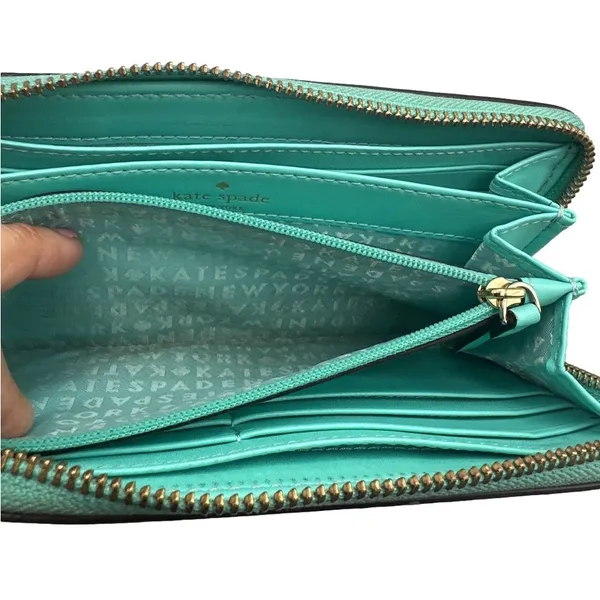 Kate Spade New York Zip Around Wallet - Image 7