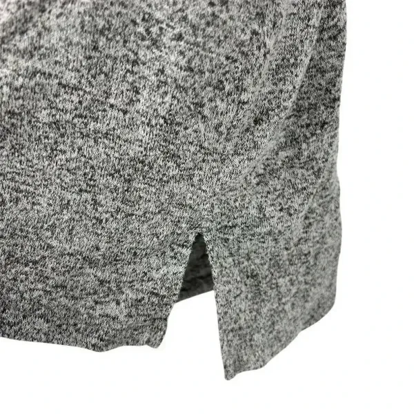 Old Navy Women's Gray Long‎ Sleeve Crew Neck Top Size S Casual Relaxed Fit - Image 6