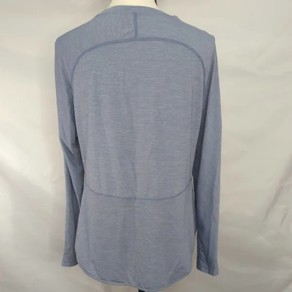 HALARA Long Sleeve High Low Curved Hem Sports‎ Top - Image 6