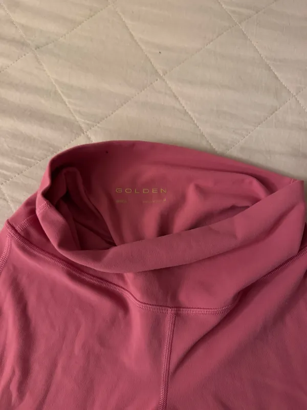 Aritzia Golden Leggings - Image 3