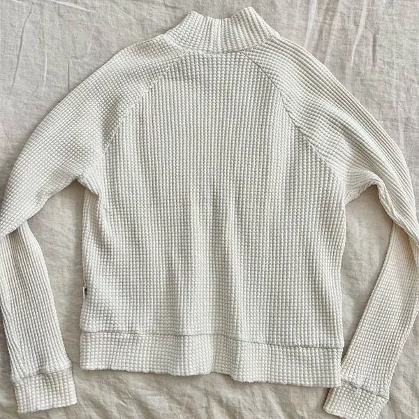 The North Face Waffle Knit Mockneck - Image 5