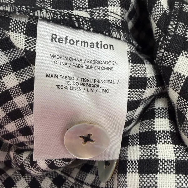 Reformation Grayson Linen Short - Image 5