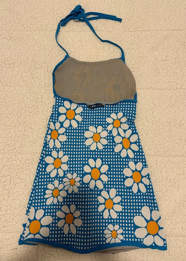 ZARA Knit Mini Dress - Image 2