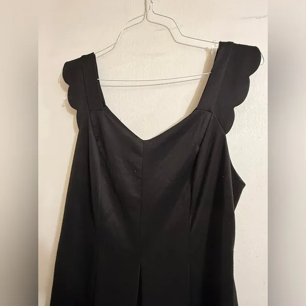 Monteau‎ Black Sleeveless Dress Size 1X - Image 3