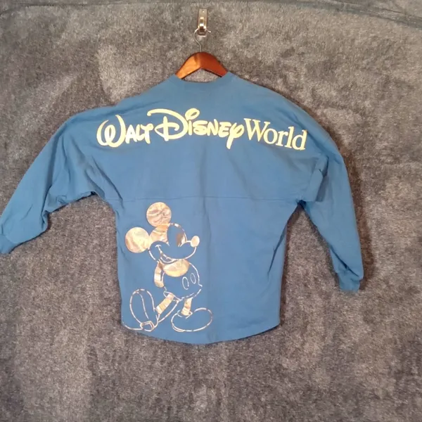 Disney world spirit Jersey 50th anniversary long sleeve unisex size small - Image 3