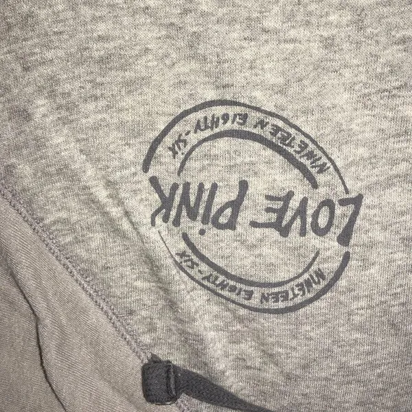 PINK VS Full Zip Up Hoodie - Image 2