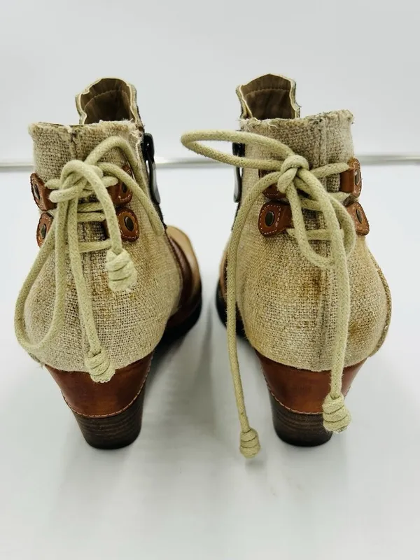Elite by Conkus Corkys Rags Leather Ankle Boots Women’s Size 10 - Image 11