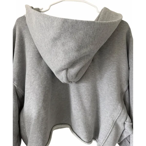 Free People Movement Nights Like This Hoodie Gray‎ Women's Size Medium - Image 4