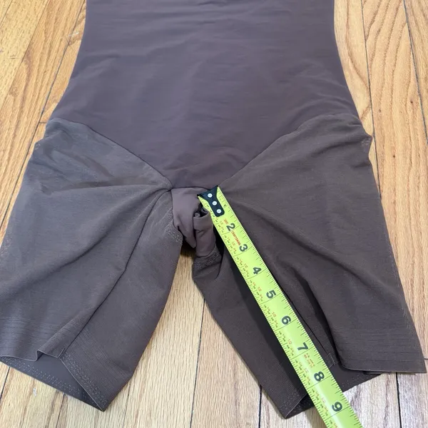 Honeylove NWT The Super‎ Power Sculptwear Shapewear Short in Brown Size 1X - Image 7