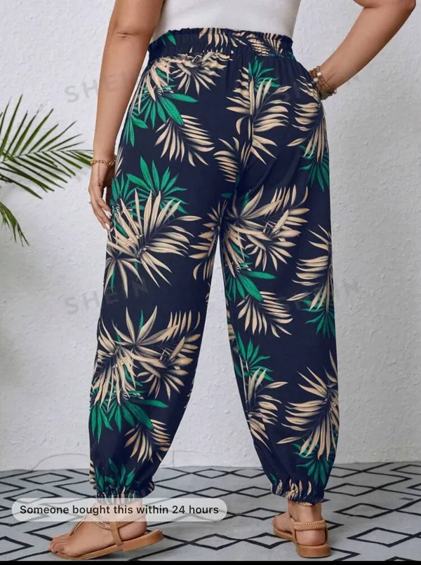 Women’s Curvy Plus Vacay Pants Size 2XL - Image 5