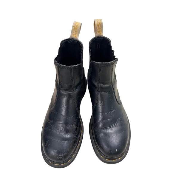 DR. Martins vegan Felix Chelsea boots black size 6 - Image 6