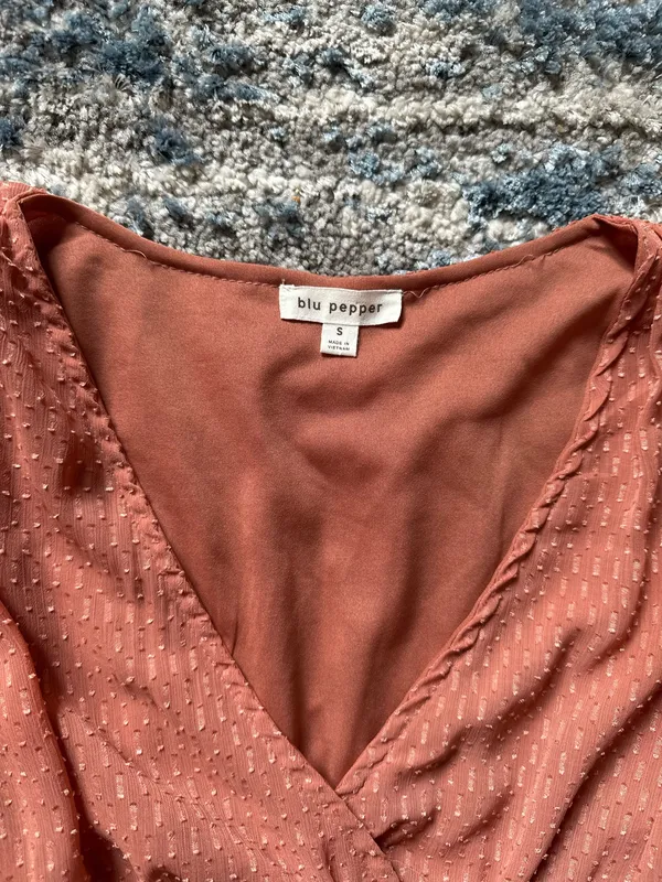 Blu Pepper Babydoll Top - Image 5