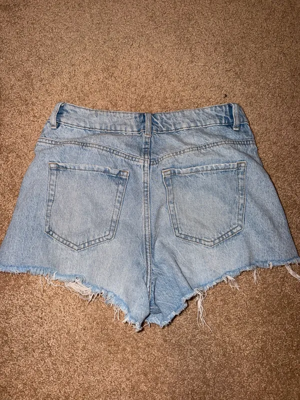 Garage Jean Shorts - Image 2
