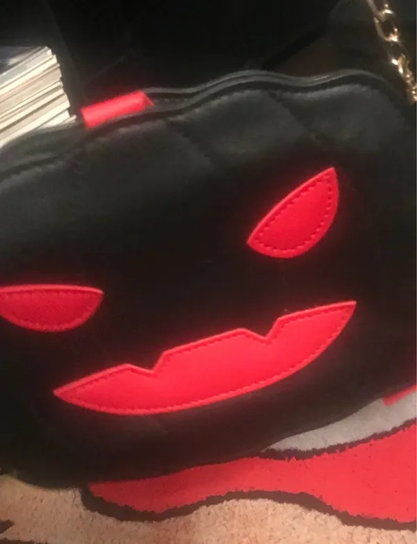 Pumpkin small purse Black - Image 2