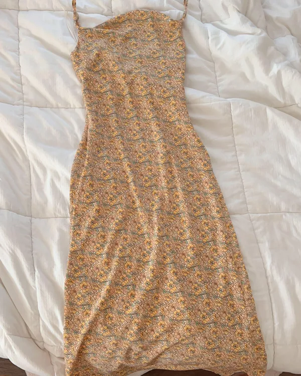 Urban Outfitters floral midi dress - Image 2