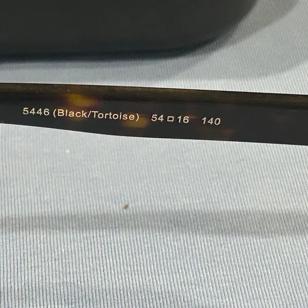 Coach Black and Brown Tortoise Frame Eyeglasses Frame and Coach Hard Case only. - Image 11