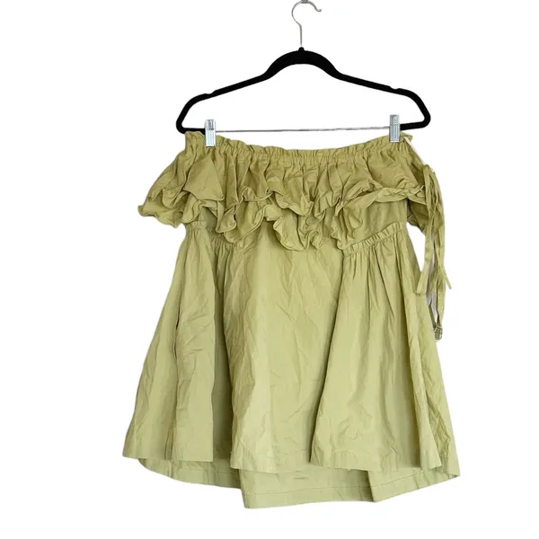 NWOT Free People Have A Thing For You Mini Dress In Palm Leaf Small - Image 6