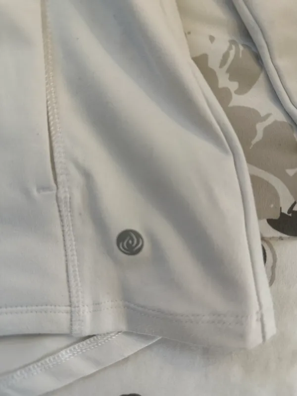 Apana White Activewear Jacket - Image 2