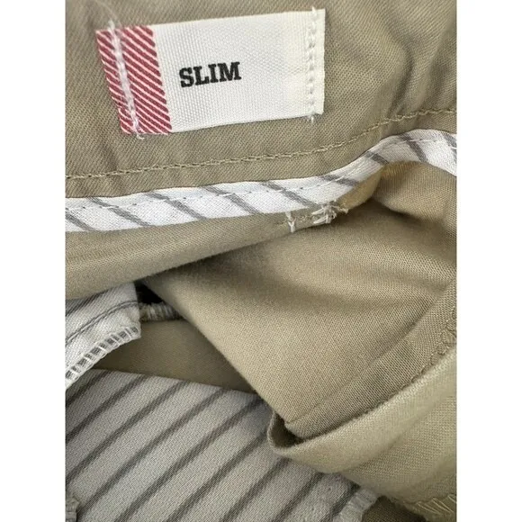 Dickies Womens Bootcut Work Pants Khaki Slim Fit‎ Stretch Durable wide leg 14R - Image 8