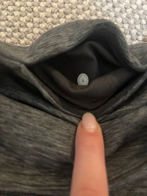 Lululemon Flare Groove Pants - Image 2