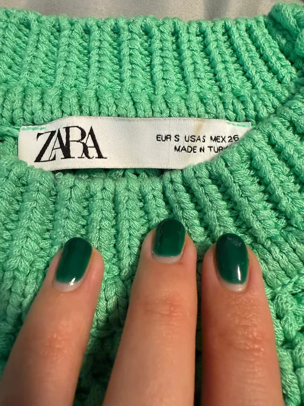 Cropped Sweater - Image 3