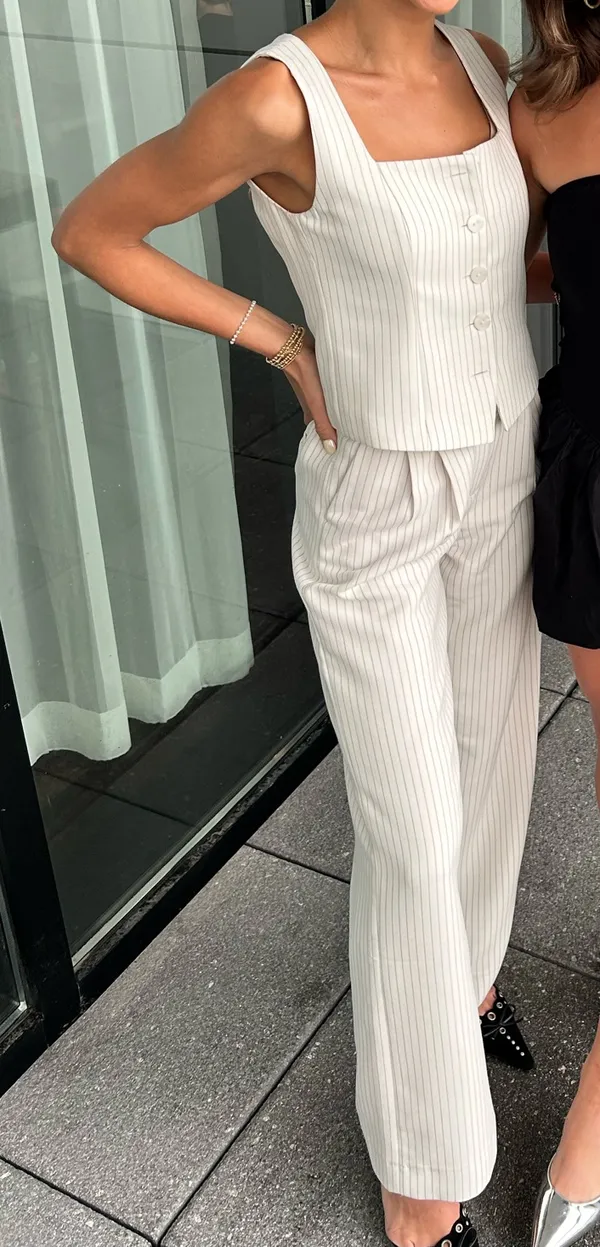 Abercrombie Pin Stripe Set - Image 3