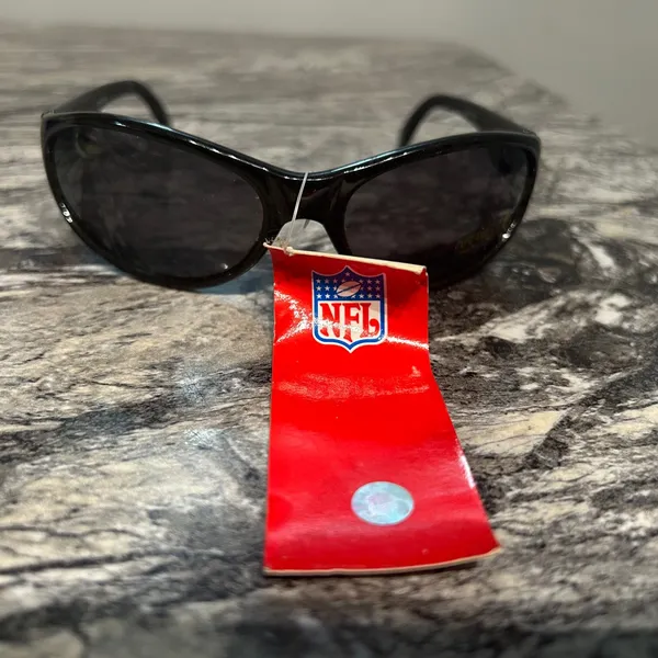 NFL Carolina Panthers Black Casual Sport Sunglasses - Image 4