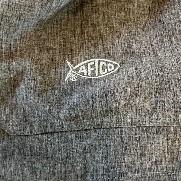 Aftco‎ Size 10 Gray Nylon Performance Fishing Shorts Athleisure Outdoor - Image 5