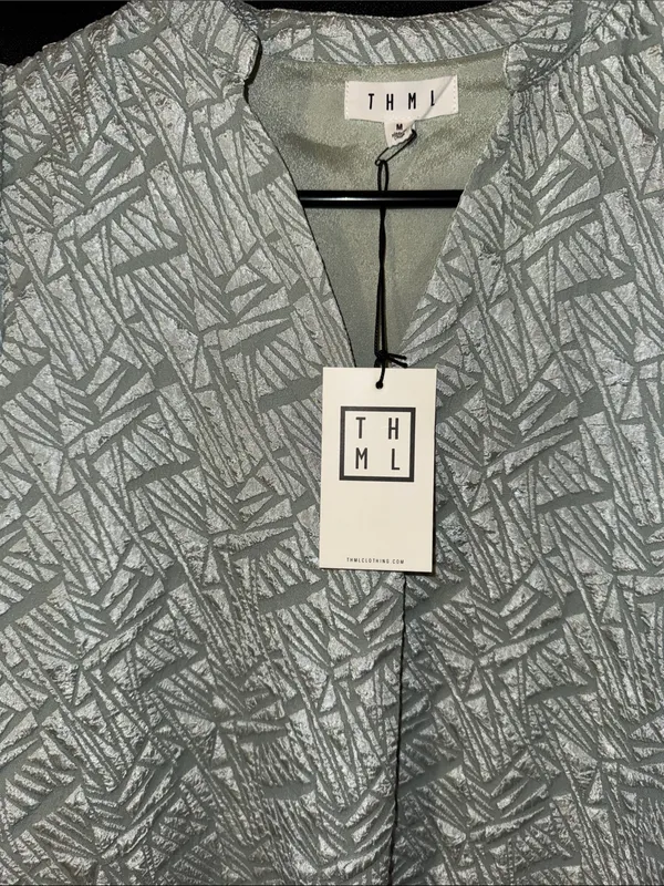THML Short patterned dress - Image 2