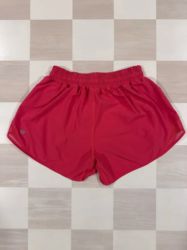 lululemon hotty hot low rise lr lined short 4” long in lip gloss 4 W7AWBT - Image 2
