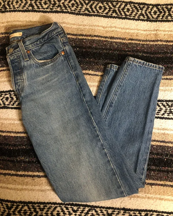 Levi's Wedgie Straight Jeans - Image 3