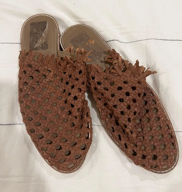 Free People Mirage Woven Mule - Image 3