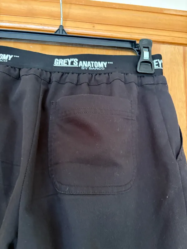 Grey’s Anatomy Black Scrub Pants - Image 6