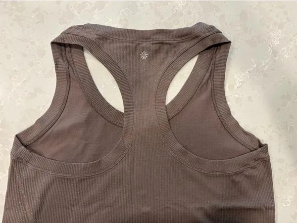 Athleta Workout Tank with Subtle Shimmer - Image 4