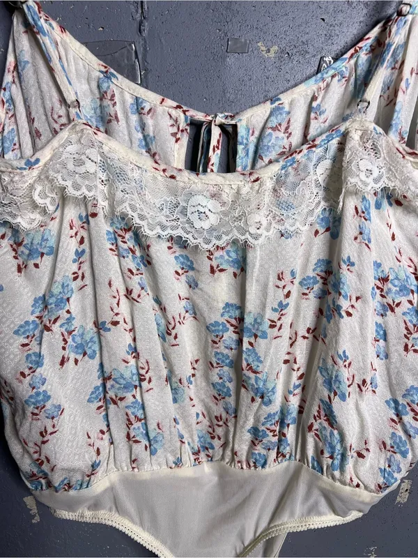 Free People Take It Away Bodysuit. Size Small. NWOT. - Image 7