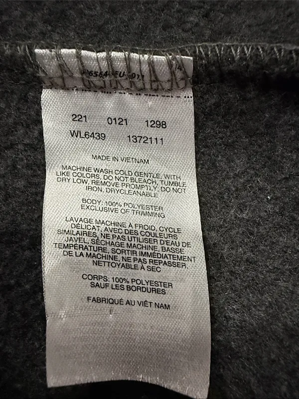 Columbia Sportswear Company Women’s Jacket Fleece Full Zip Graphite Size M - Image 15