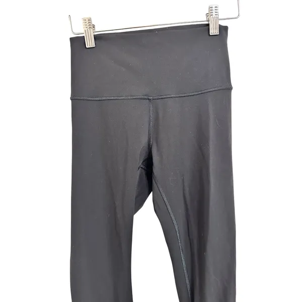 Lululemon Align wunder under Yoga Pants Black Athletic Leggings Womens Size 4‎ - Image 3
