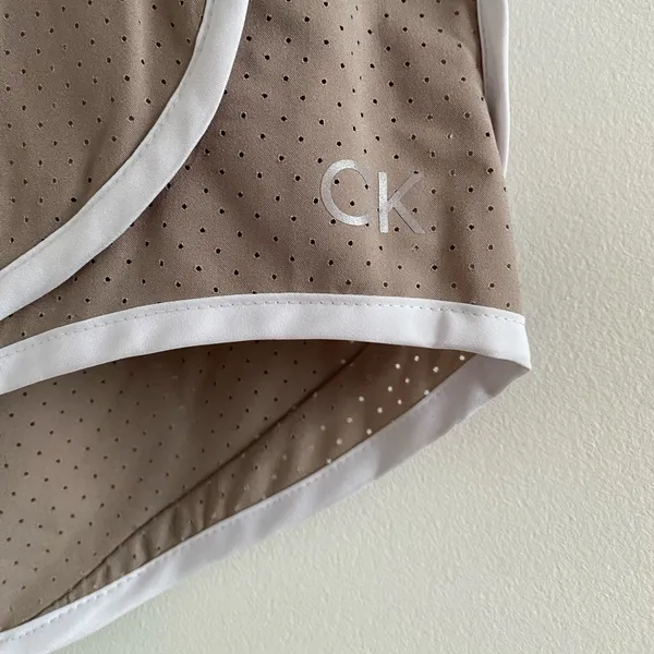 Calvin Klein Performance Taupe Athletic Shorts Size M - Image 4